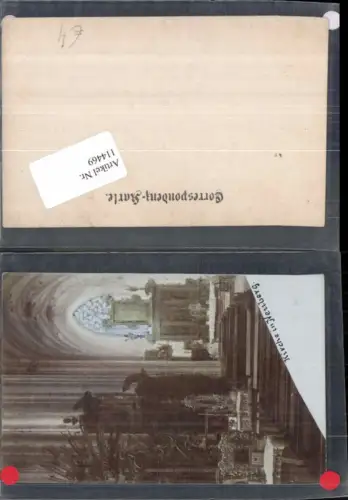 114469,rare FotoAK Neuberg Kirche Innen Neuberg a.d. Mürz