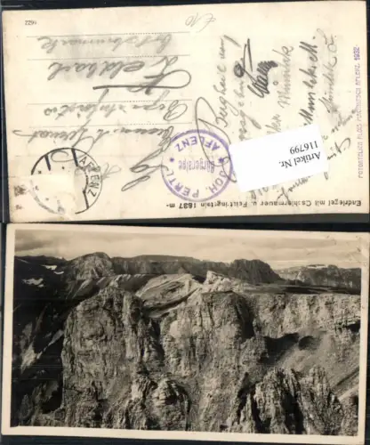 116799,Endriegel bei Aflenz 1932