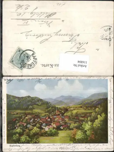 116804,Kapfenberg Tolle Künstlerkarte 1900