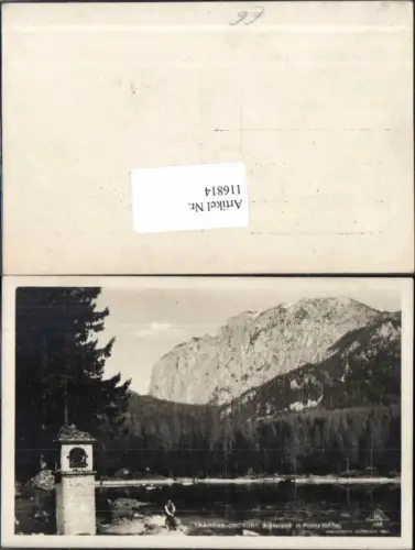 116814,Tragöss Oberort Kreuzteich m. Pribitz pub Lenz 495