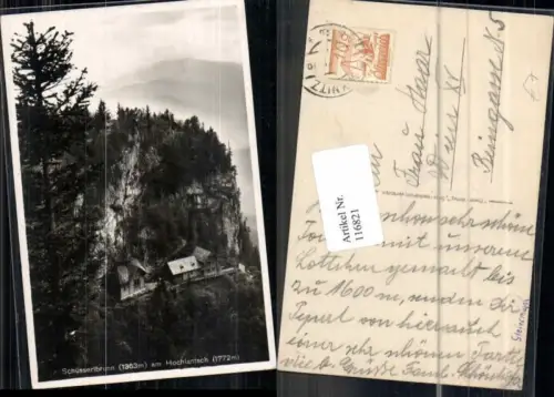 116821,Schüsserlbrunn Hochlantsch Mixnitz St Erhard