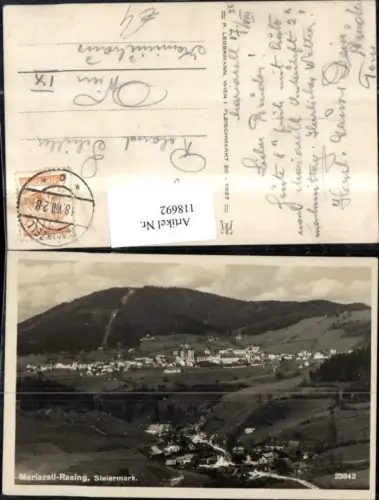 118692,Mariazell Rasing Totale 1928