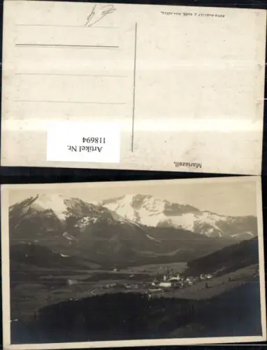 118694,Mariazell Totale