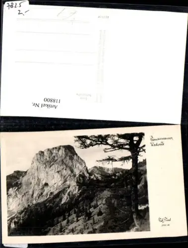 118800,Frauenmauer Westseite Hochschwabgruppe pub Fürst 1300/a