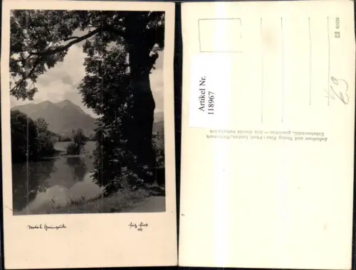 118967,Motiv b. Gmeingrube Trofaich St. Peter Freienstein Fürst 507