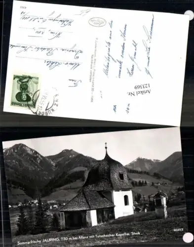 123369,Jauring bei Aflenz Tutschacher Kapelle