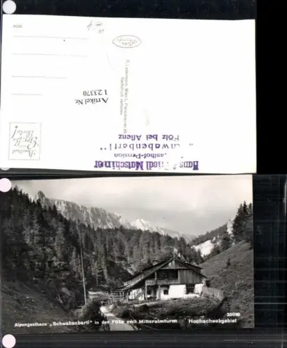 123370,Gasthaus Schwabenbartl in der Fölz Aflenz Thörl