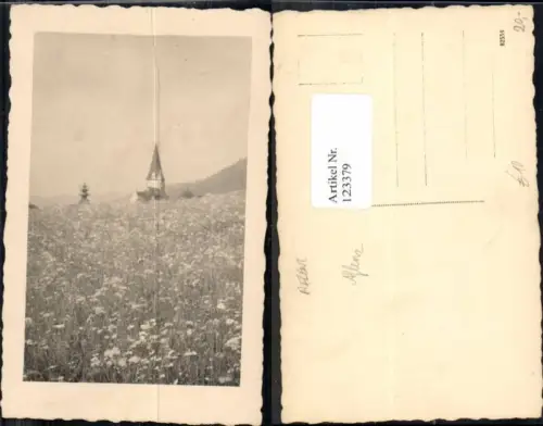 123379,Fotokarte seltene Ansicht Aflenz UNIKAT 1930