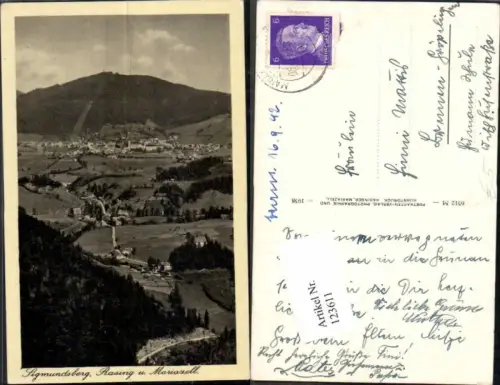 123611,Sigmundsberg bei Mariazell Rasing