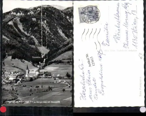 123613,Aflenz Bürgeralpe Sessellift