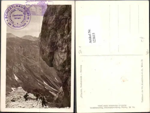123615,Hochschwab Ghackte bei Aflenz