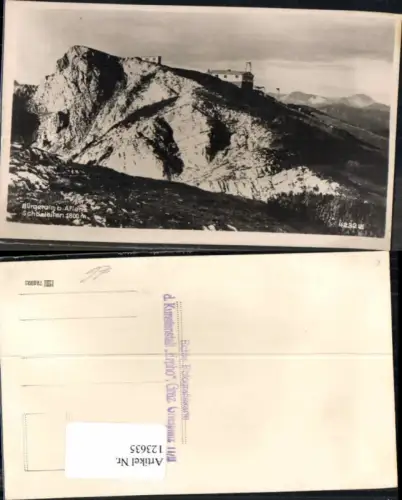 123635,Bürgeralm bei Aflenz Schönleiten