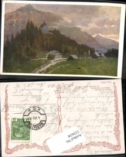 123638,Siegmundskapelle Mariazell Ursprung K.L. Prinz