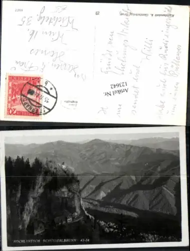 123642,Hochlantsch bei Aflenz Schüsserlbrunn Mixnitz St Erhard Pernegg