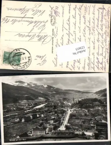 123653,Bruck a.d. Mur Vororte 1932
