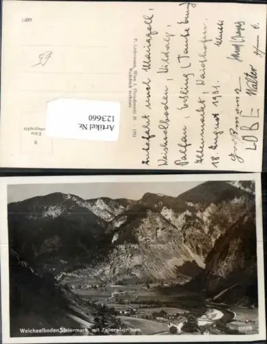 123660,Weichselboden m. Zellerspitzen