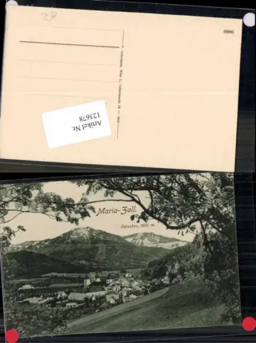 123678,Mariazell Totale 1913