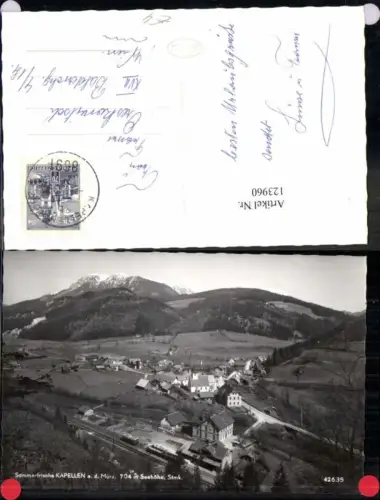 123960,Kapellen a.d. Mürz m. Bahnhof