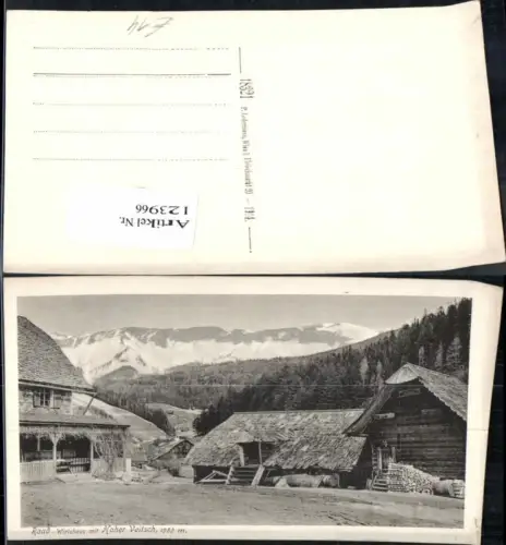 123966,Raad Wirtshaus Hoher Veitsch Gasthaus bei Mürzzuschlag