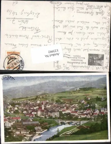 123992,Tolle Karte Mürzzuschlag um 1925
