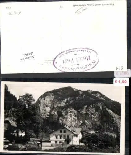 134546,Hotel Weichselboden 1940