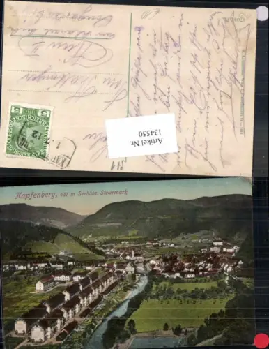 134550,Kapfenberg Totale 1912
