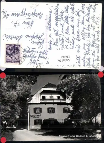 134565,Dörflach bei Aflenz Gasthaus Zöchling