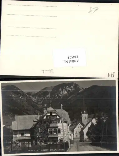 134575,Aflenz Partie im Ort 1920