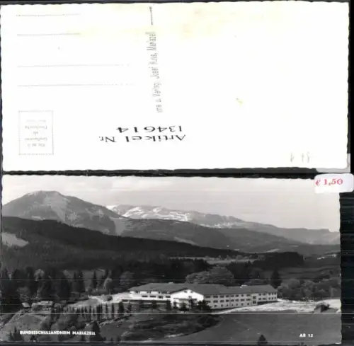 134614,Mariazell Bundesschullandheim