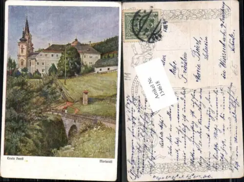134618,Erwin Pendl Mariazell Ortsrand