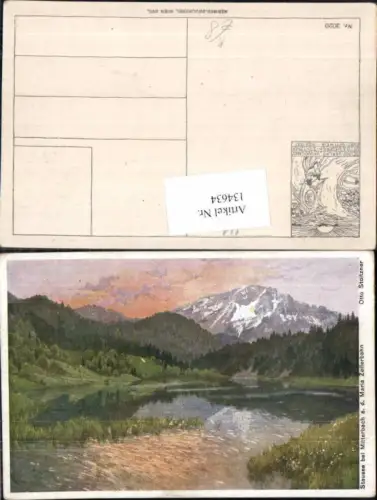 134634,Otto Stoitzner Stausee bei Mitterbach a.d. Mariazellerbahn