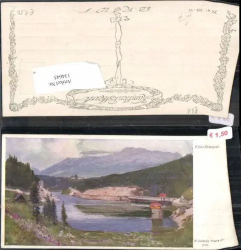 134645,Erlaufsee Karl Ludwig Prinz Mitterbach Mariazell