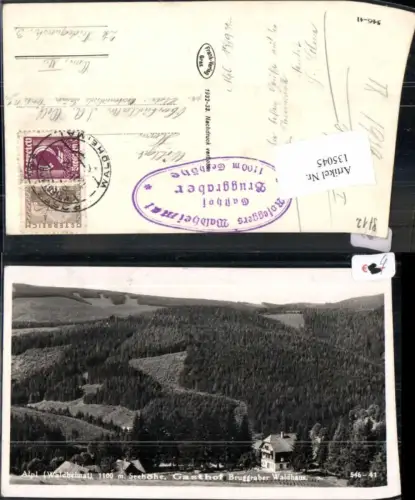 135045,Alpl Krieglach Gasthaus Bruggraber waldhaus Rosegger