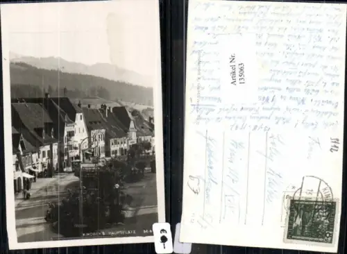 135063,Kindberg a.d. Mürz Hauptplatz 1935