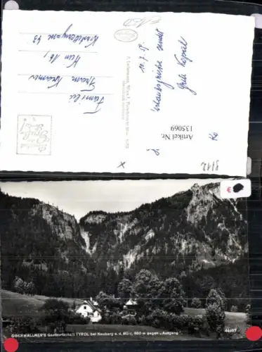 135069,Tyrol bei Neuberg a.d. Mürz Krampen