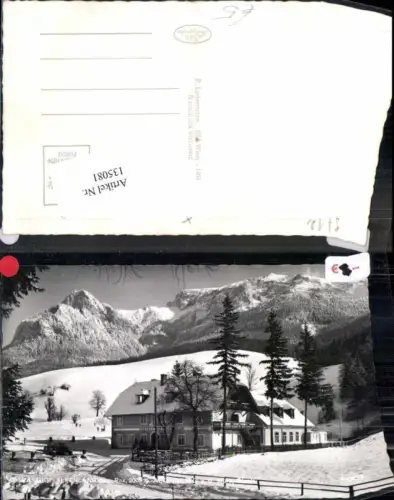 135081,Gasthaus Alpenland Altenberg a.d. Mürz Kapellen