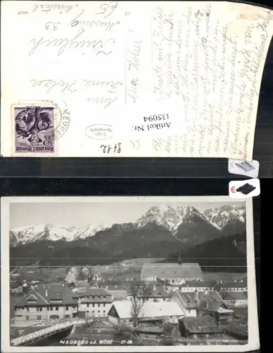 135094,Neuberg a.d. Mürz Teilansicht im Ort