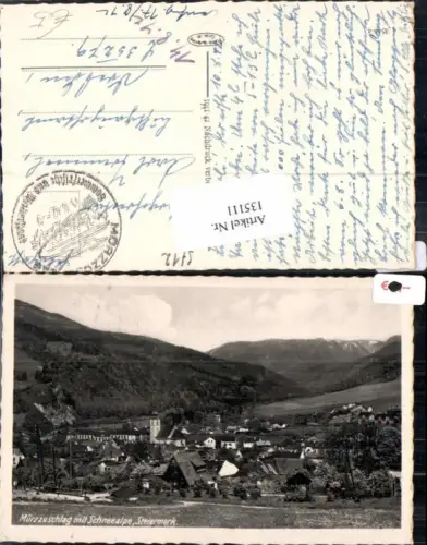 135111,Mürzzuschlag Ortsrand Feldpost