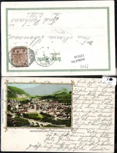 135116,Mürzzuschlag Totale 1899
