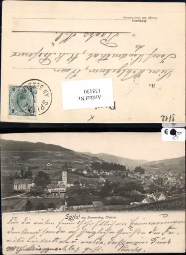 135130,Spital am Semmering Ortsansicht