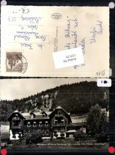 135135,Spital am Semmering Pension Onkel Fritz
