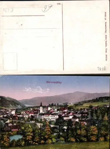 135140,Mürzzuschlag Totale 1915