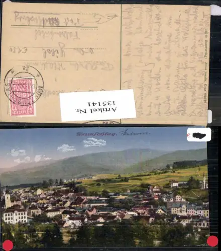 135141,Mürzzuschlag Totale 1923