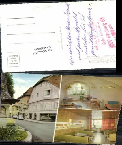 142956,Kindberg Schmölzer Haus Cafe Conditorei