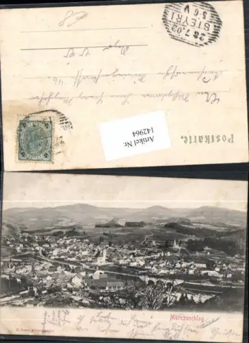 142964,Mürzzuschlag 1902