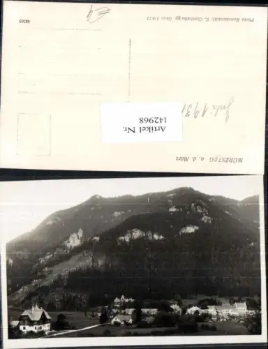 142968,Mürzsteg a.d. Mürz