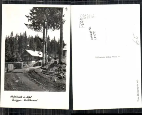142973,Waldschule in Alpl bei Krieglach Rosegger
