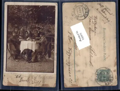 142975,FotoAK Trieste oder Mürzzuschlag Gasthaus Besitzer Adolf Schenner