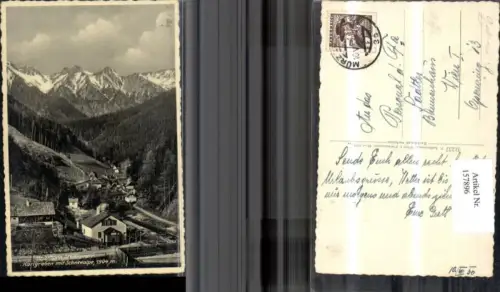 157896,Krampen Karlgraben m. Schneealpe1936