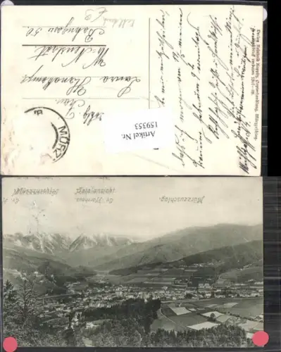 159353,Mürzzuschlag Fehldruck